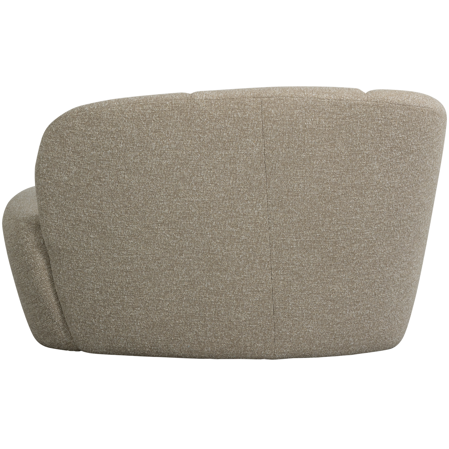 Mojo 2 Zits Bankje Links Boucle Beige Melange