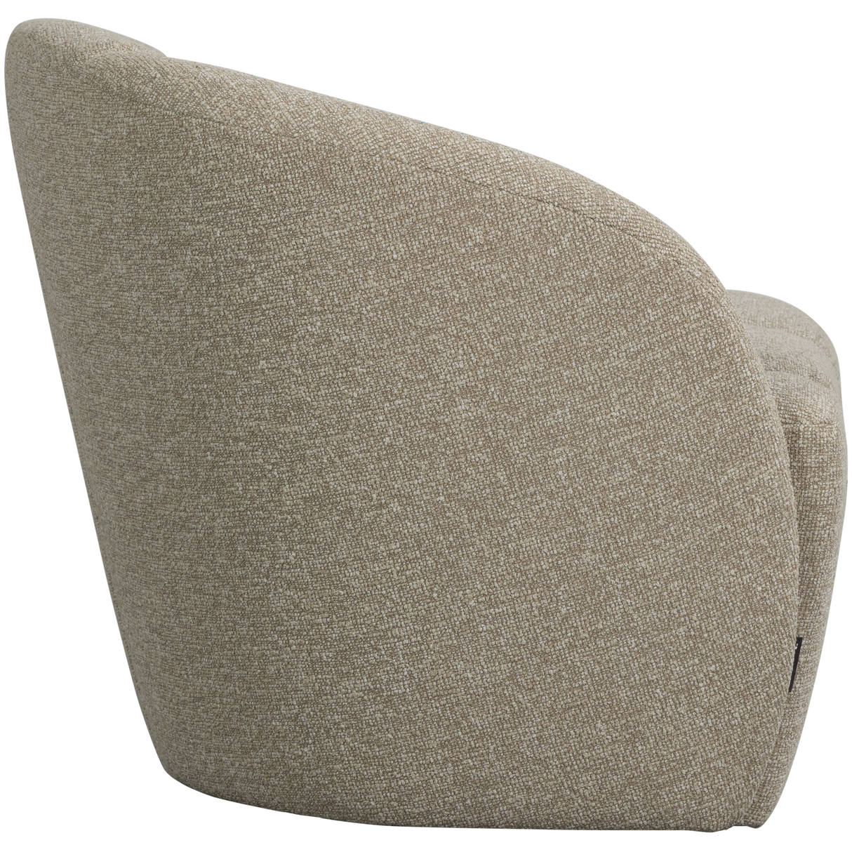 Mojo 2 Zits Bankje Links Boucle Beige Melange