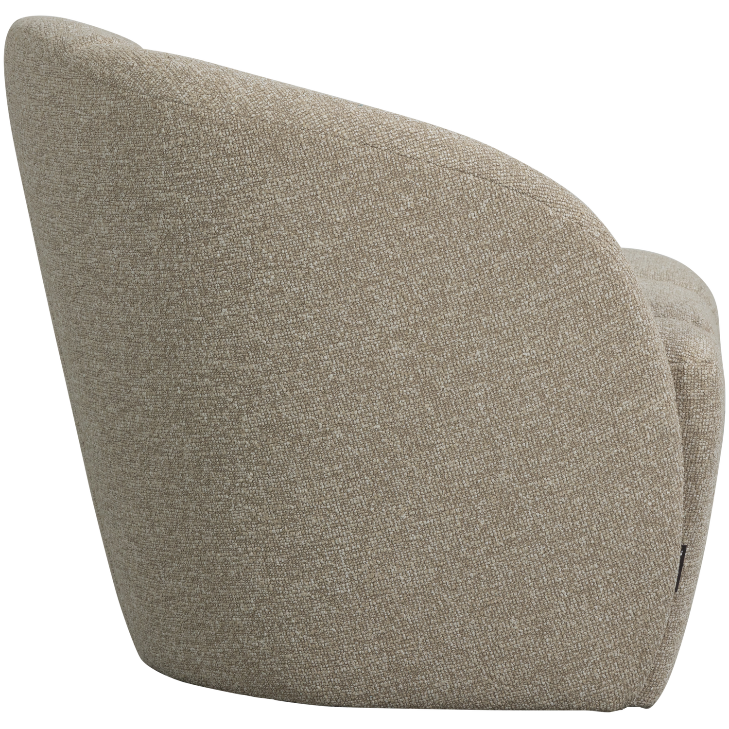 Mojo 2 Zits Bankje Links Boucle Beige Melange