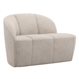 Mojo 2 Zits Bankje Links Ribstof Ecru