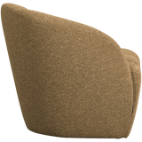 Mojo 2 Zits Bankje Links Boucle Geel/Bruin Melange