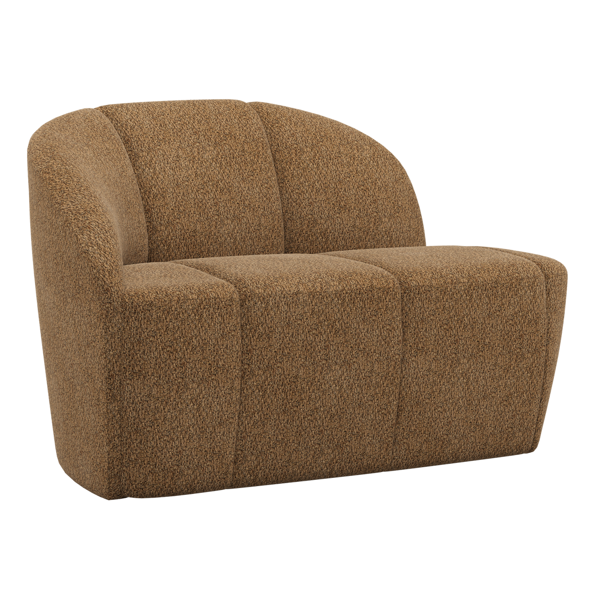 Mojo 2 Zits Bankje Links Wollig Honinggeel