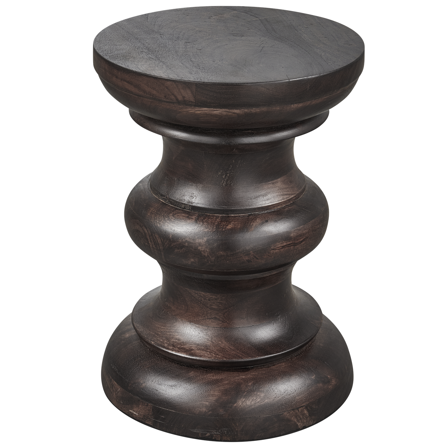 Jonah Bijzettafel Hout Donkerbruin 42 Xo30 Cm