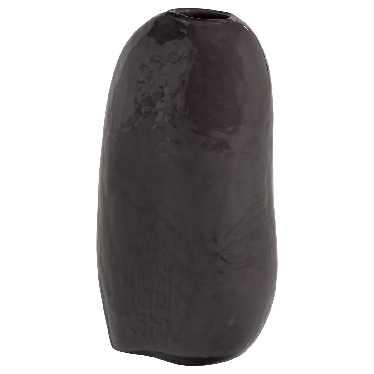 Sahil Vaas Glas Donkerbruin