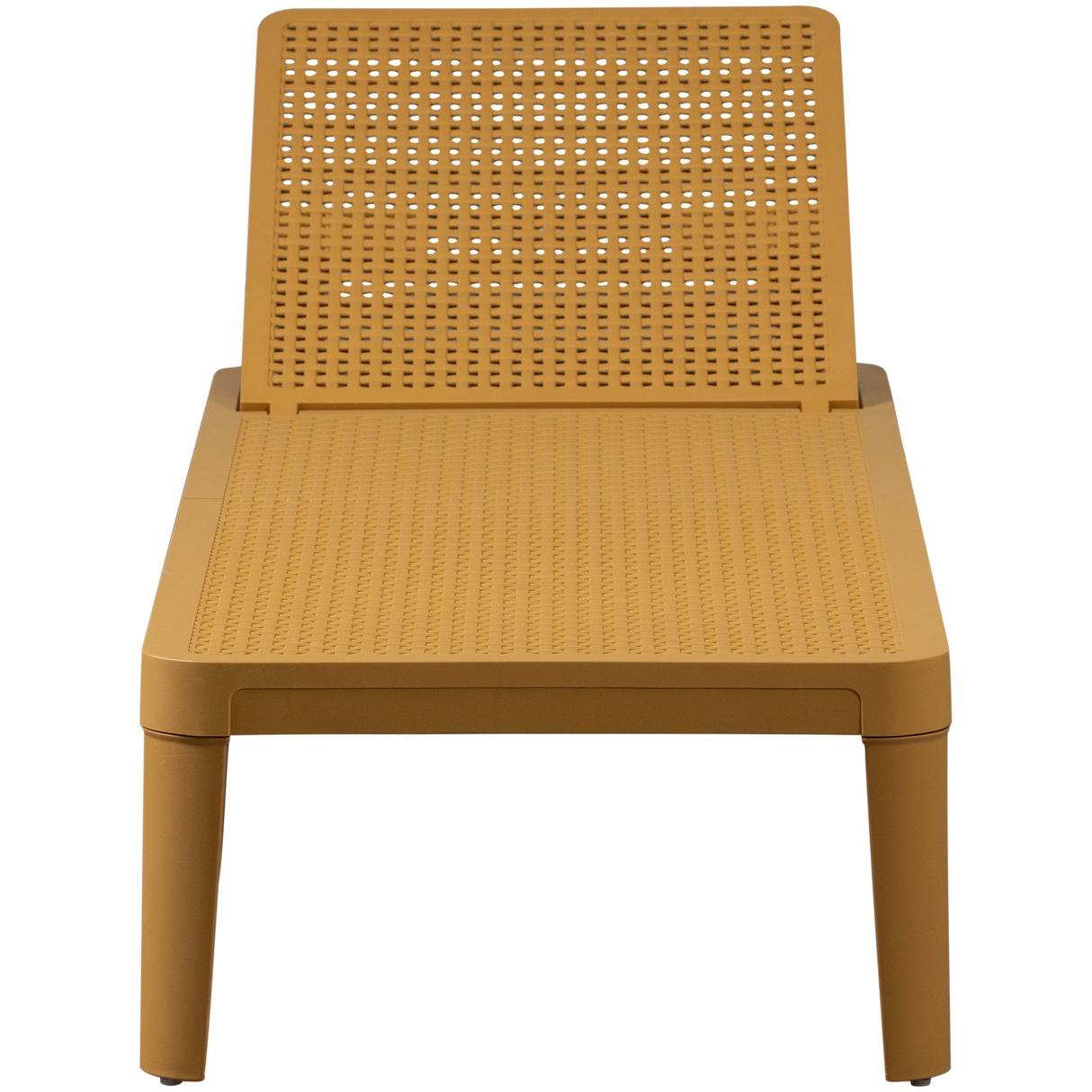 Jinte Ligbed Tuin Kunststof Geel