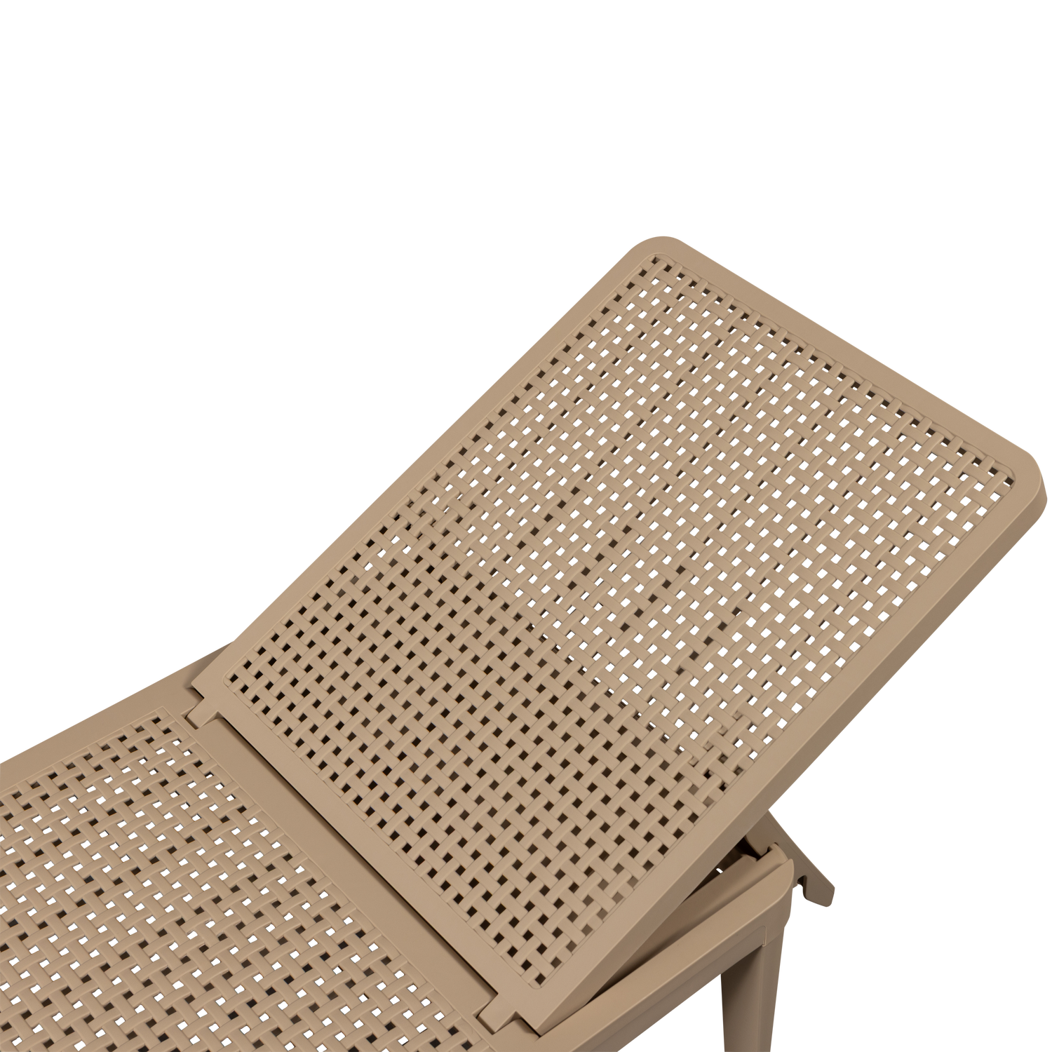 Jinte Ligbed Tuin Kunststof Zand
