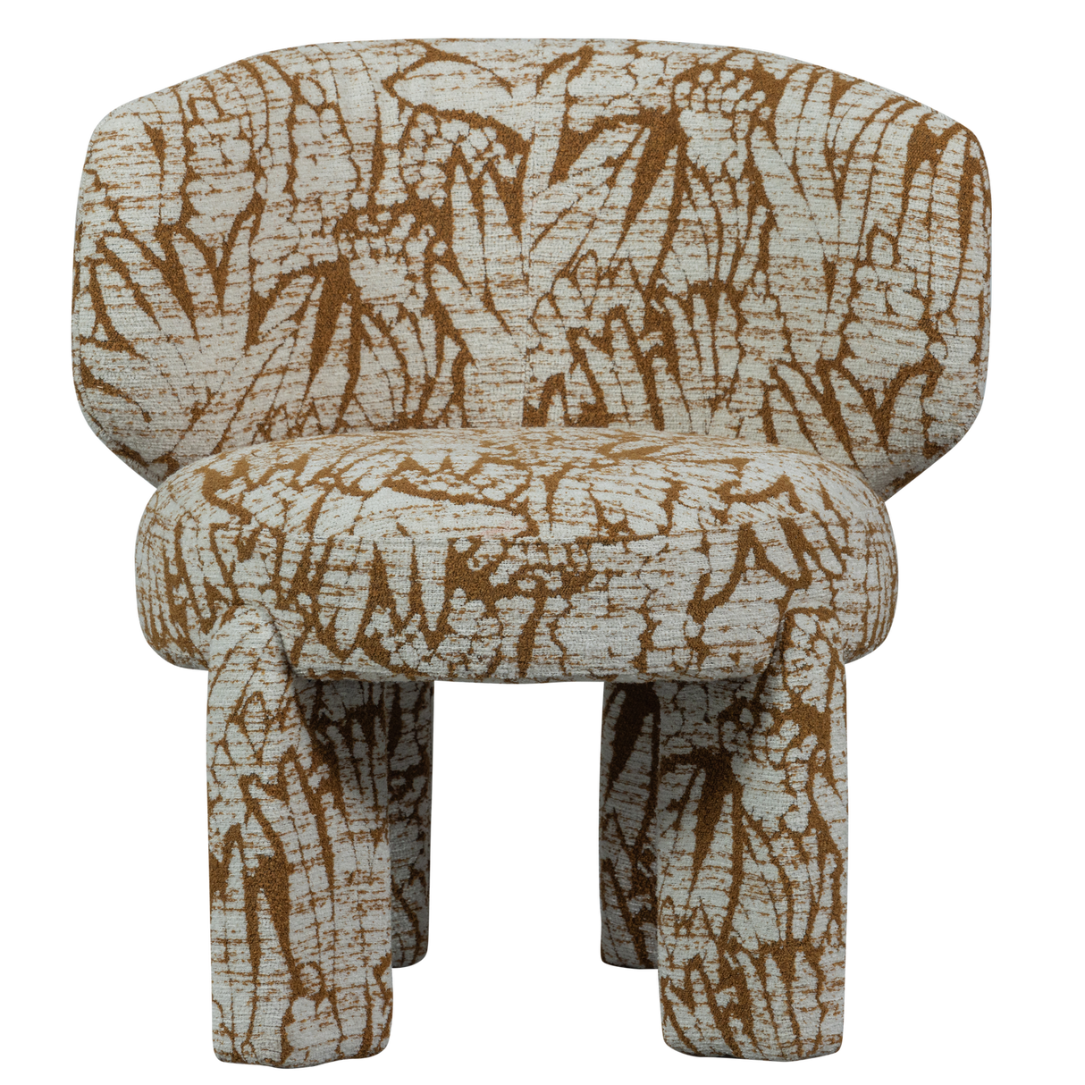 Upke Fauteuil Met Dessin Naturel/Bruin