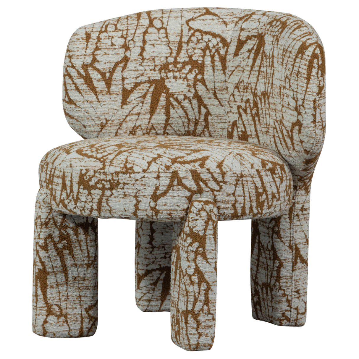 Upke Fauteuil Met Dessin Naturel/Bruin