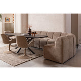 Efia Vloerkleed Wol Bruin Melange 170 X240 Cm