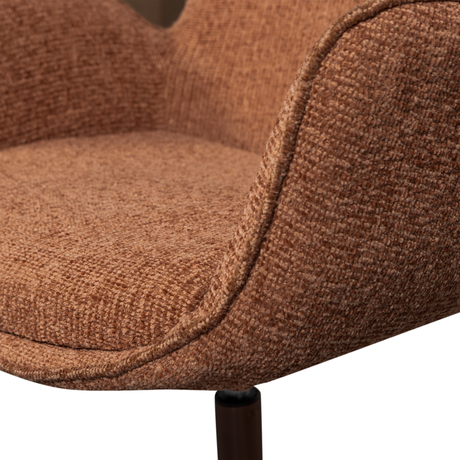 Marten In Hoogte Verstelbare Fauteuil Oranje