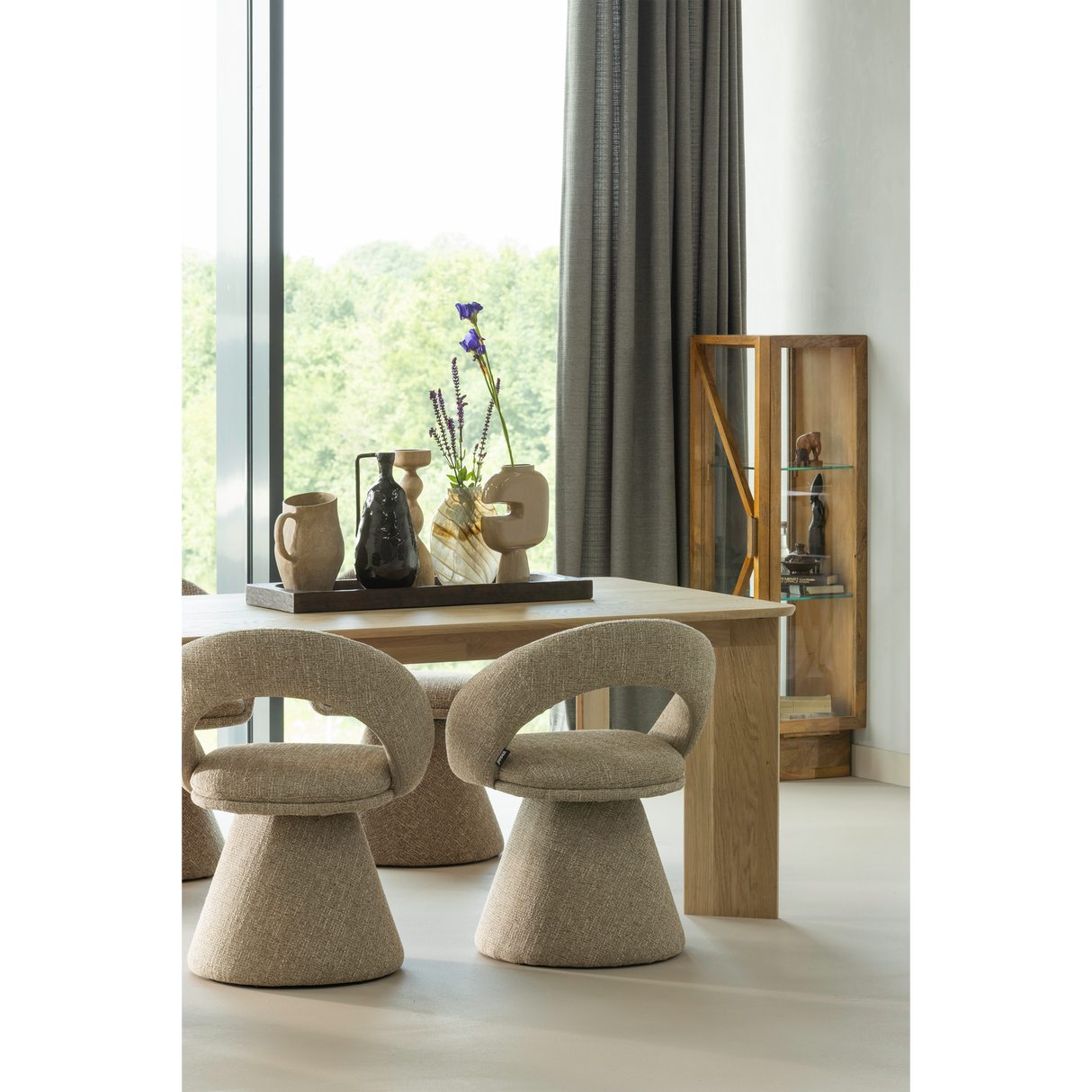Gianna Vaas Aluminium Zand