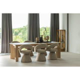 Liske Kandelaar Mango Hout Naturel