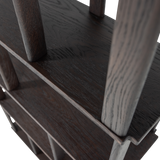 Riss Boekenkast Eikenhout Mystic Brown 186 X90 Cm