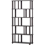 Riss Boekenkast Eikenhout Mystic Brown 186 X90 Cm
