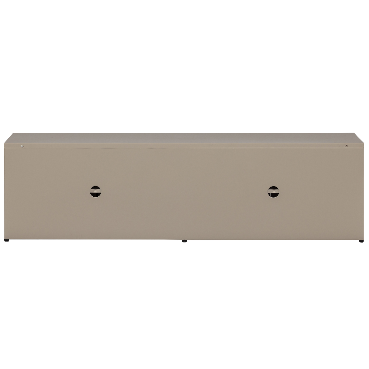 Level Tv Meubel Metaal Zand 44 X160 Cm