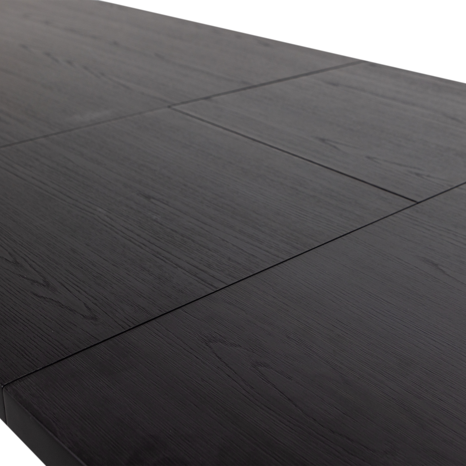 Arros Eettafel Uitschuifbaar 180 220 X90 Cm Mdf Zwart