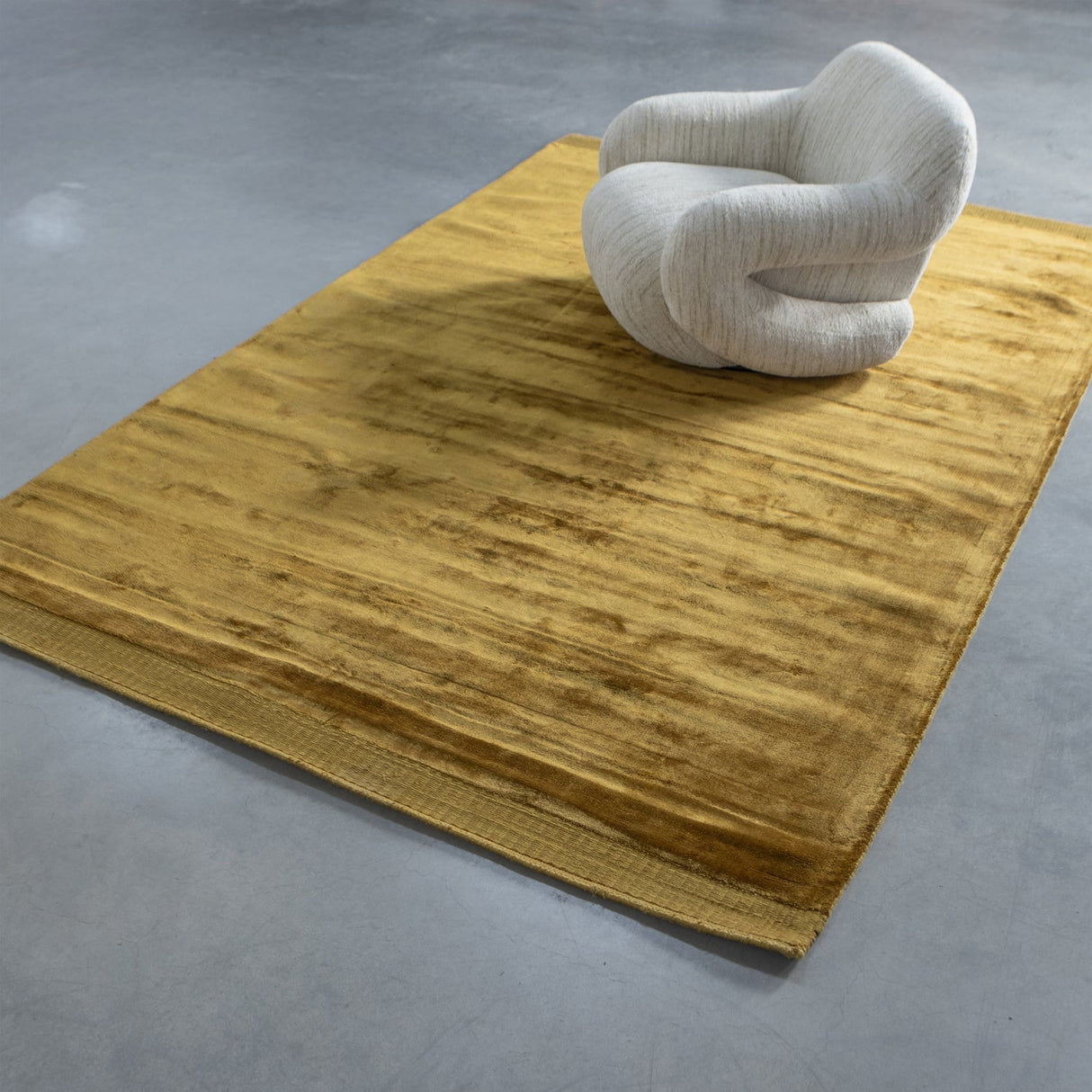 Tammo Vloerkleed 200 X300 Cm Honinggeel