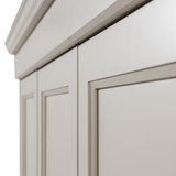 Olivia Kledingkast Grenen Dust [Fsc]