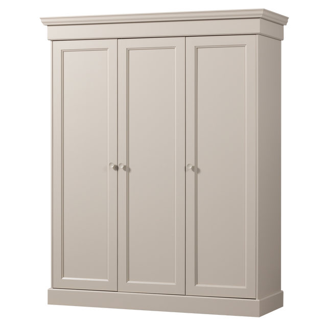 Olivia Kledingkast Grenen Dust [Fsc]