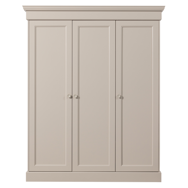 Olivia Kledingkast Grenen Dust [Fsc]