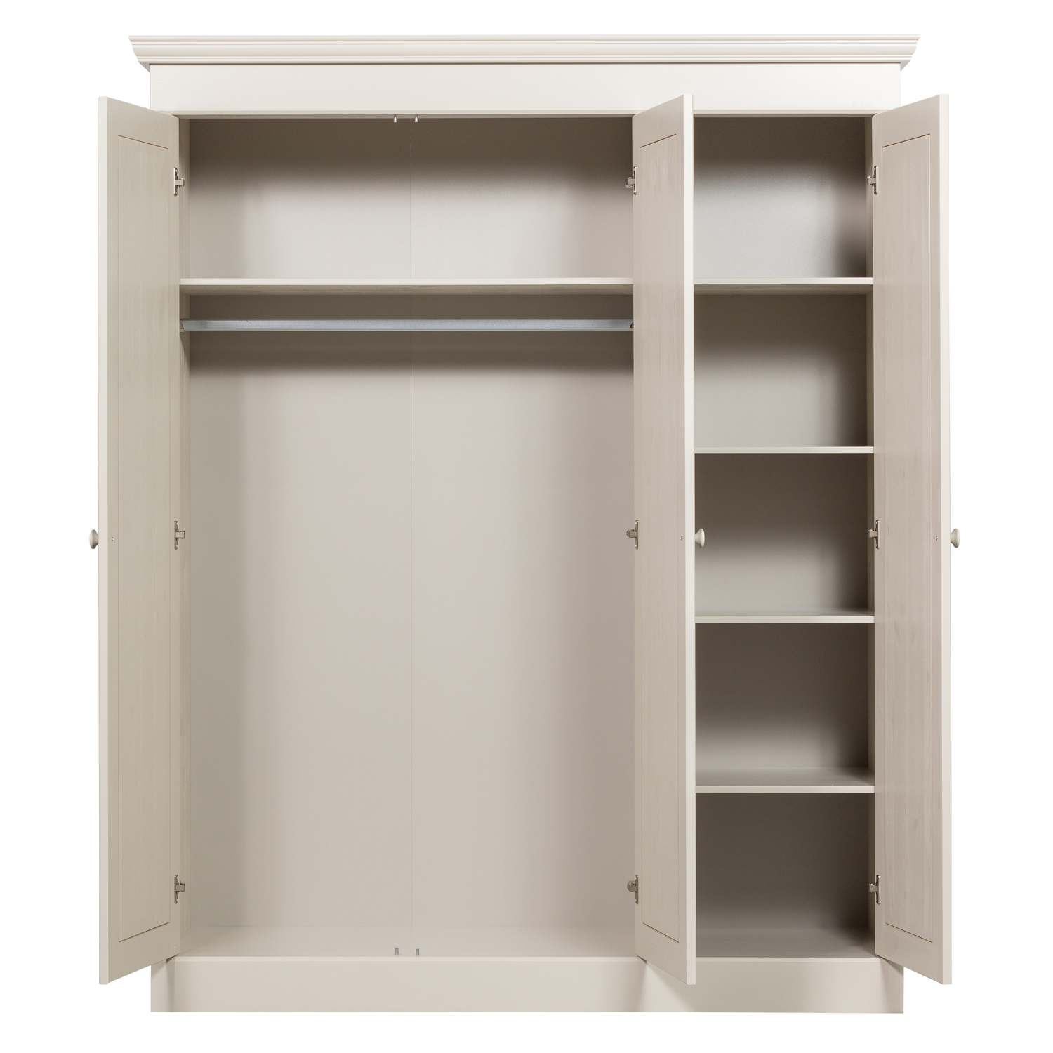 Olivia Kledingkast Grenen Dust [Fsc]