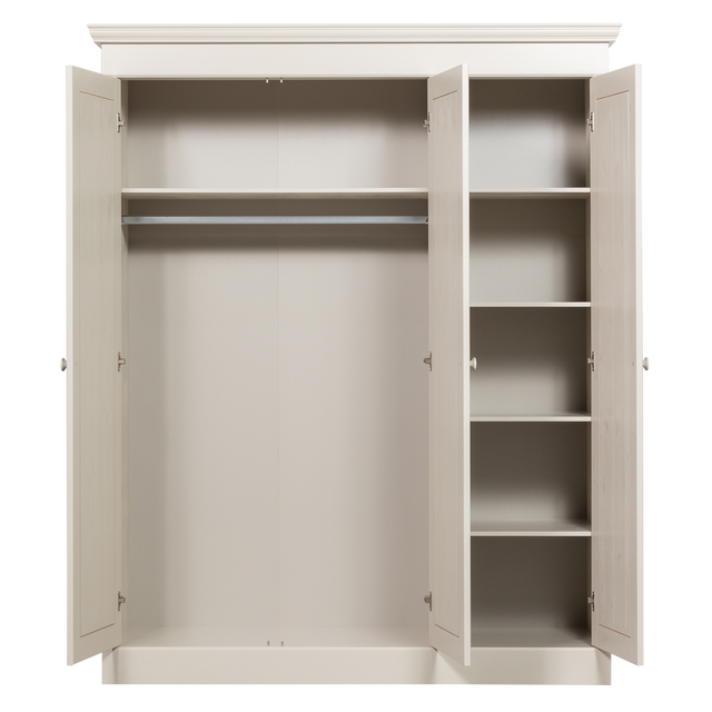 Olivia Kledingkast Grenen Dust [Fsc]