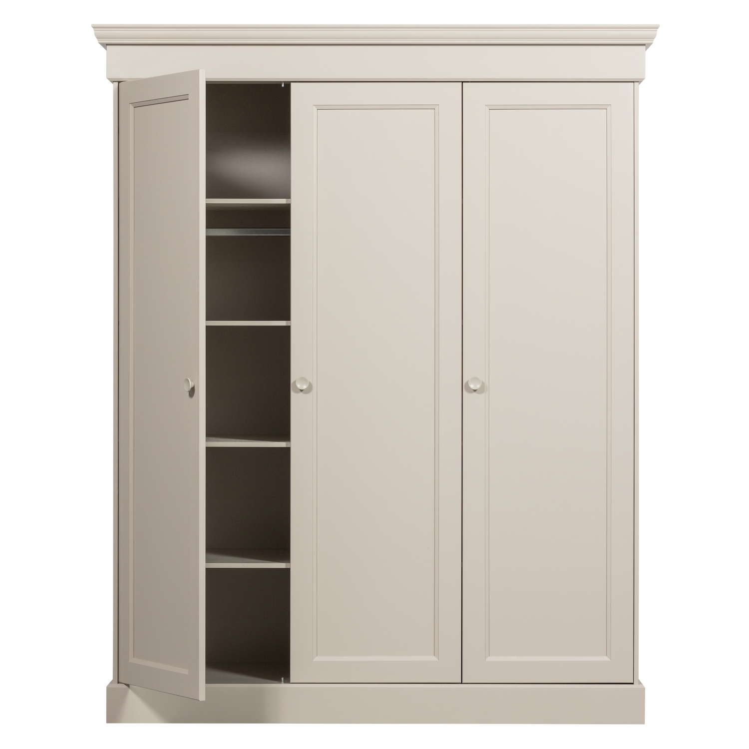 Olivia Kledingkast Grenen Dust [Fsc]