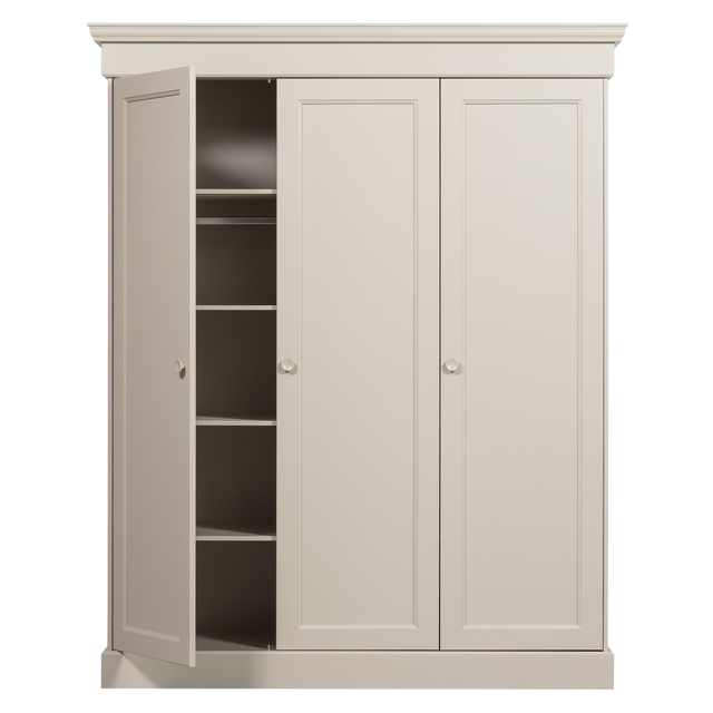 Olivia Kledingkast Grenen Dust [Fsc]