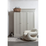 Olivia Kledingkast Grenen Dust [Fsc]