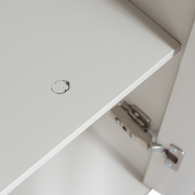 Olivia Kledingkast Grenen Dust [Fsc]