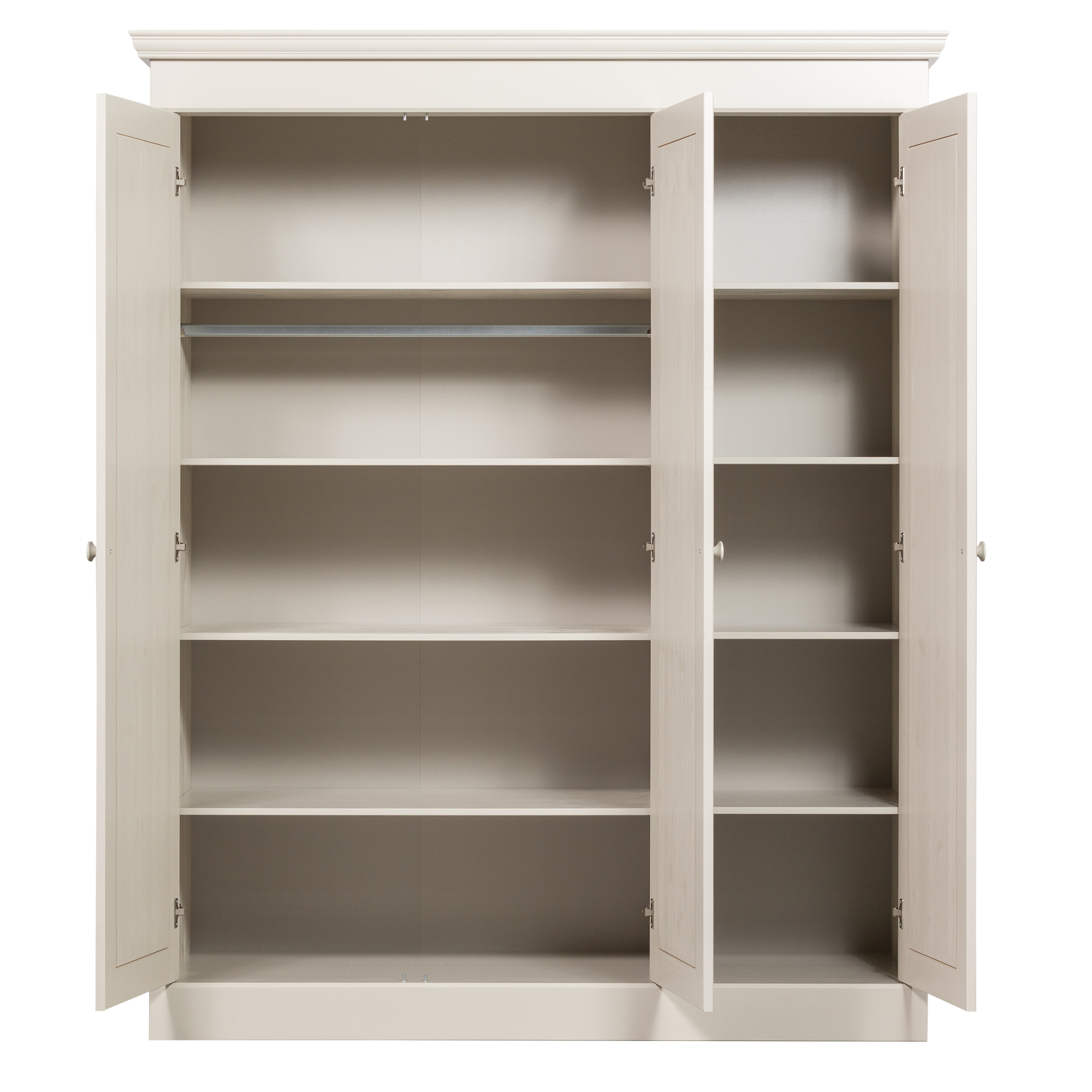 Olivia Legplankenset T.B.V. Kledingkast Grenen Dust [Fsc]