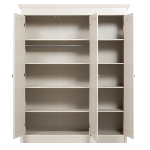 Olivia Legplankenset T.B.V. Kledingkast Grenen Dust [Fsc]