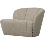 Mojo 2 Zits Bankje Rechts Boucle Beige Melange