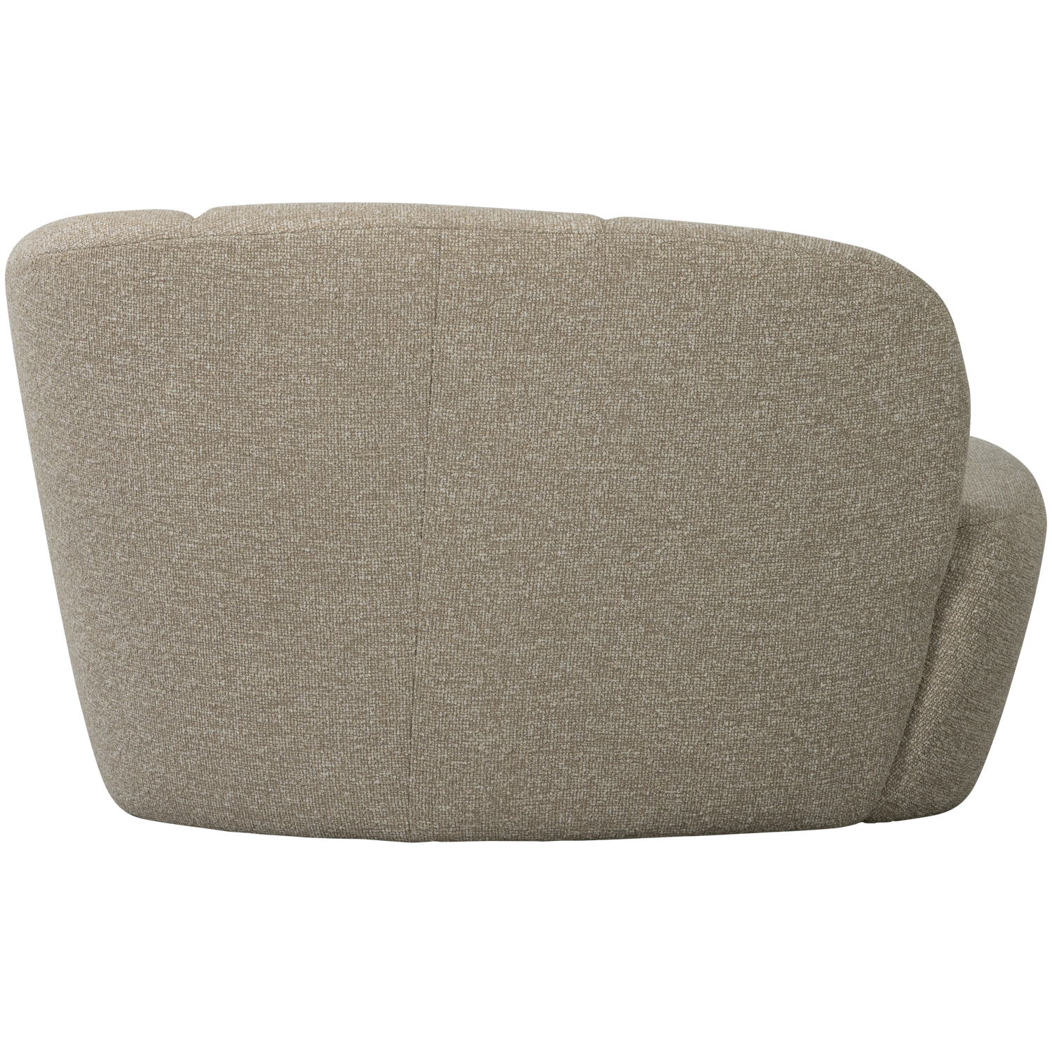 Mojo 2 Zits Bankje Rechts Boucle Beige Melange