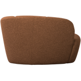 Mojo 2 Zits Bankje Rechts Boucle Roestbruin Melange