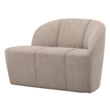 Mojo 2 Zits Bankje Rechts Wollig Donkerzand