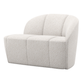 Mojo 2 Zits Bankje Rechts Wollig Ecru