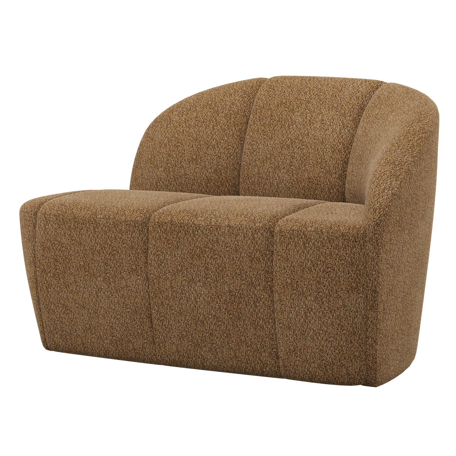 Mojo 2 Zits Bankje Rechts Wollig Honing Geel