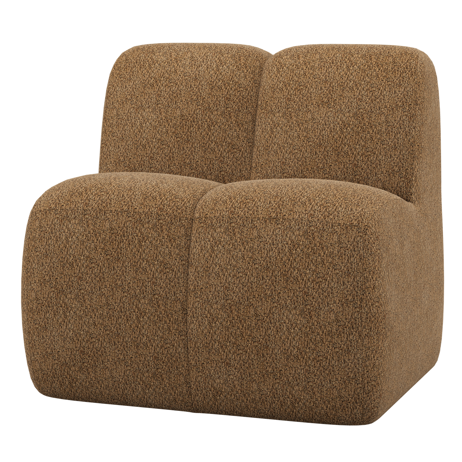Mojo Eetbankje 84 Cm Met Rugleuning Wollig Honinggeel