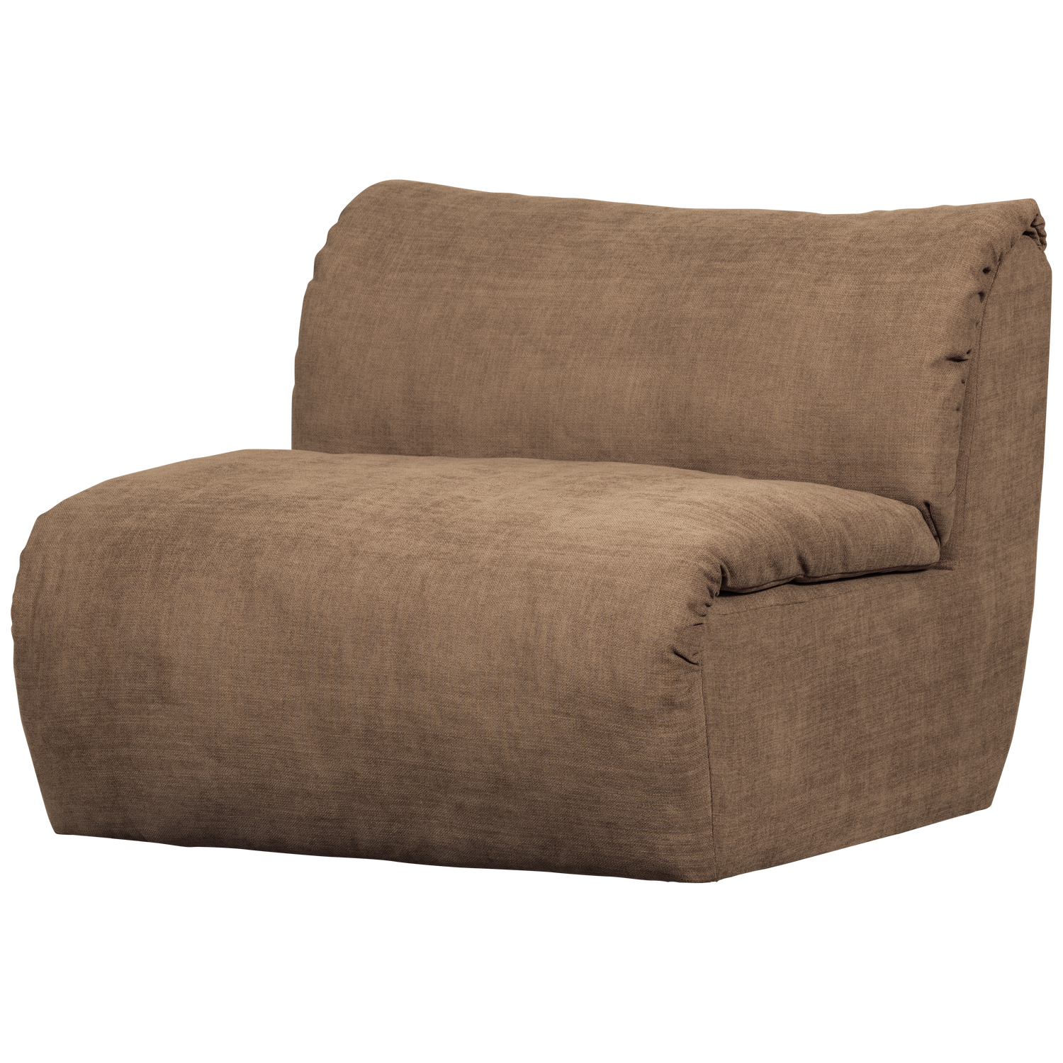 Baggy 1 Zits Element Geweven Chenille Bruin