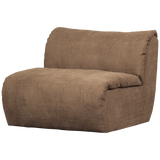 Baggy 1 Zits Element Geweven Chenille Bruin