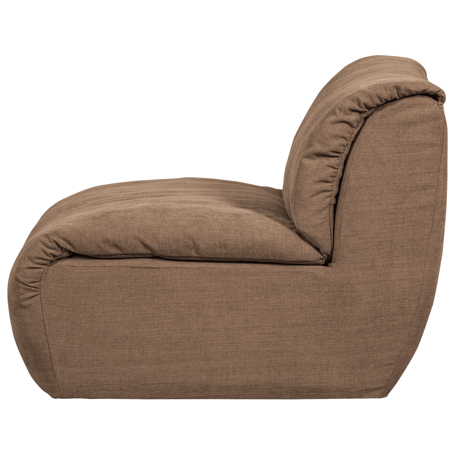 Baggy 1 Zits Element Geweven Chenille Bruin