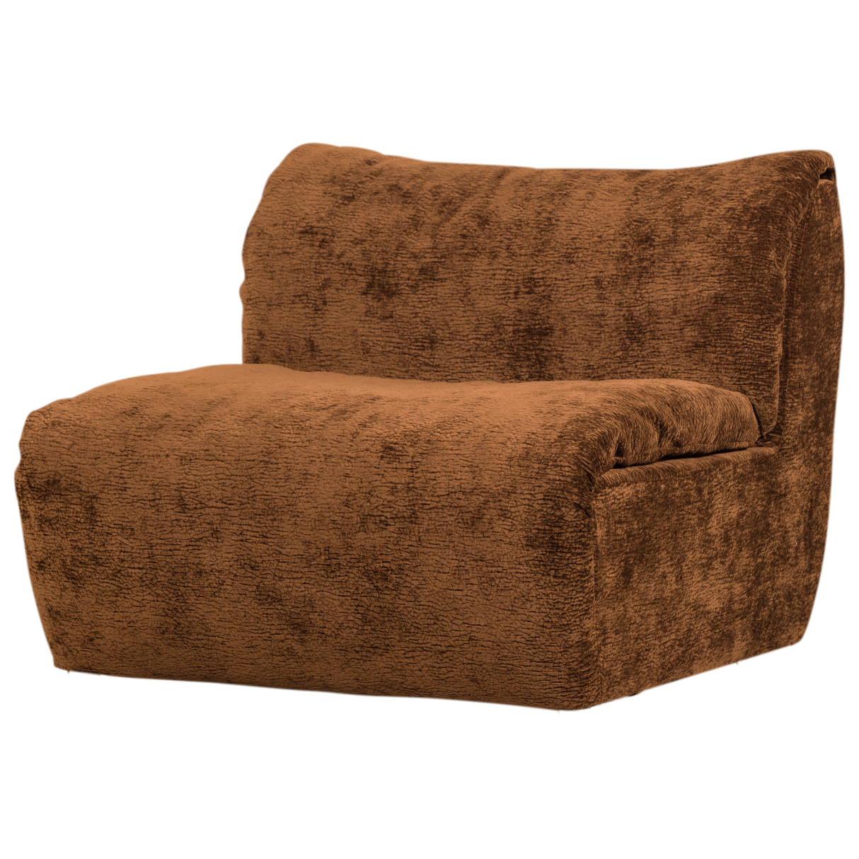 Baggy 1 Zits Element 3 D Chenille Middenbruin