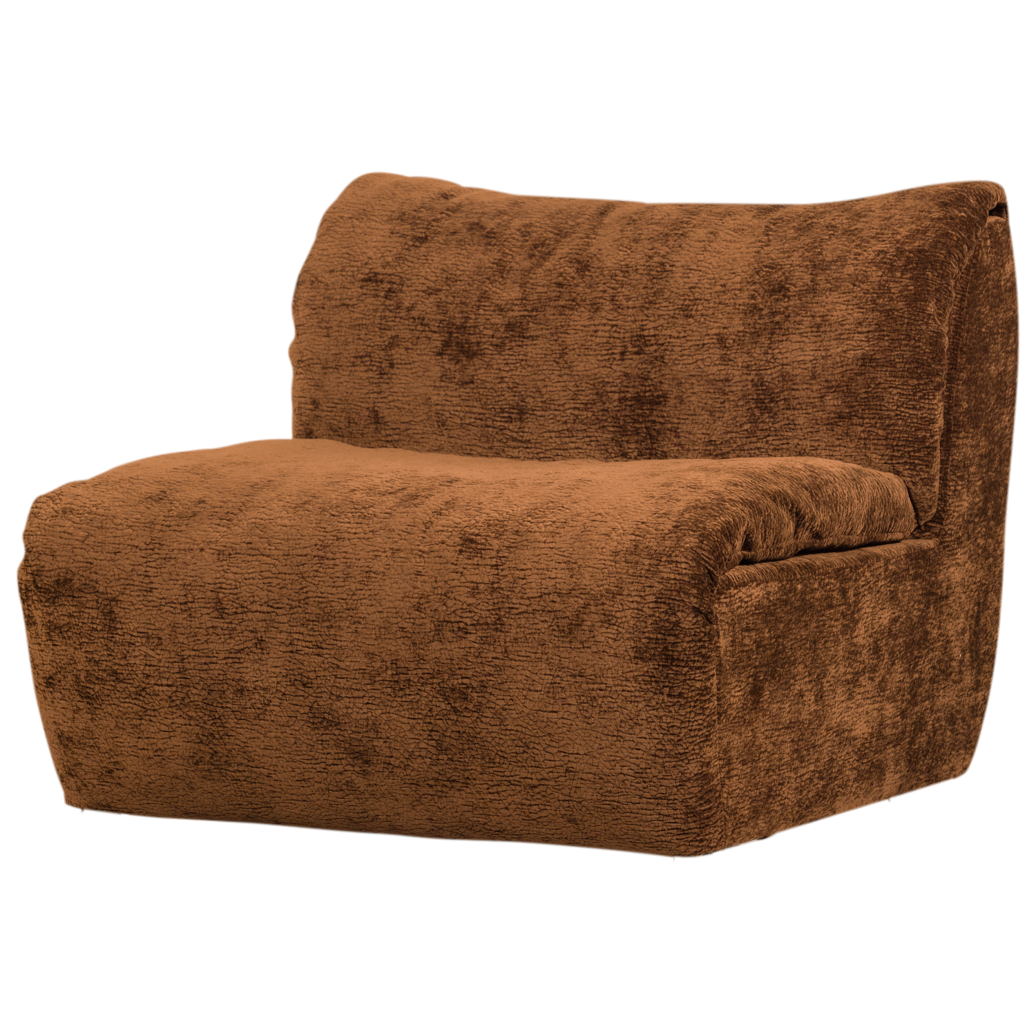Baggy 1 Zits Element 3 D Chenille Middenbruin
