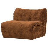 Baggy 1 Zits Element 3 D Chenille Middenbruin