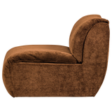Baggy 1 Zits Element 3 D Chenille Middenbruin