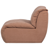 Baggy 1 Zits Element Geweven Chenille Oudroze