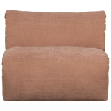 Baggy 1 Zits Element Geweven Chenille Oudroze