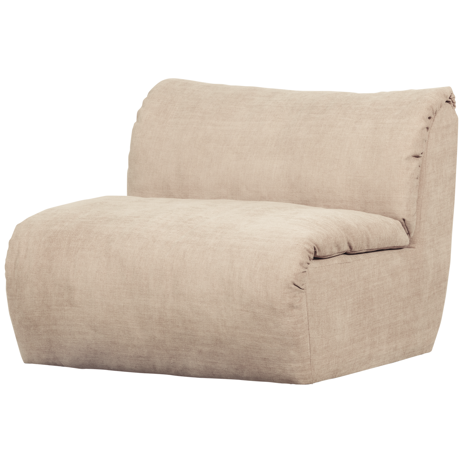 Baggy 1 Zits Element Geweven Chenille Zand