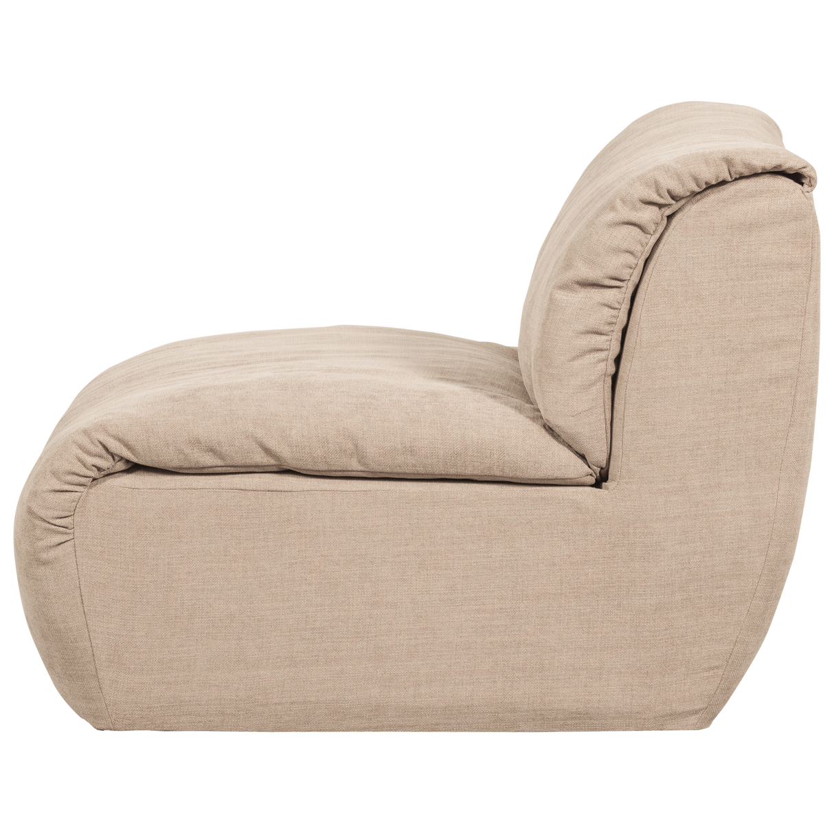 Baggy 1 Zits Element Geweven Chenille Zand